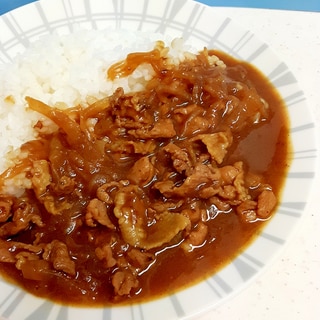 苦みとコクにこだわった(^^)簡単カレーライス♪